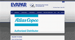 Desktop Screenshot of evapar.com